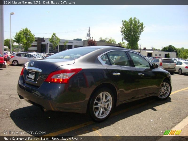 Dark Slate / Caffe Latte 2010 Nissan Maxima 3.5 S