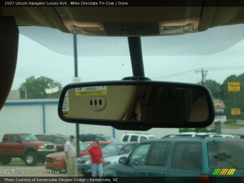 White Chocolate Tri-Coat / Stone 2007 Lincoln Navigator Luxury 4x4
