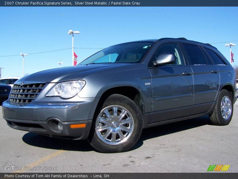 Silver Steel Metallic / Pastel Slate Gray 2007 Chrysler Pacifica Signature Series