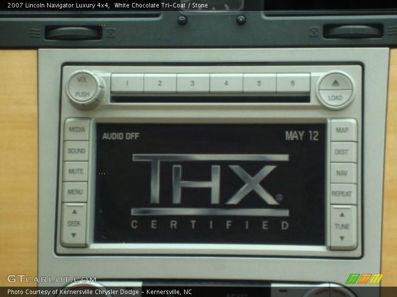 White Chocolate Tri-Coat / Stone 2007 Lincoln Navigator Luxury 4x4