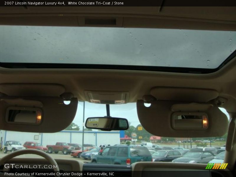 White Chocolate Tri-Coat / Stone 2007 Lincoln Navigator Luxury 4x4