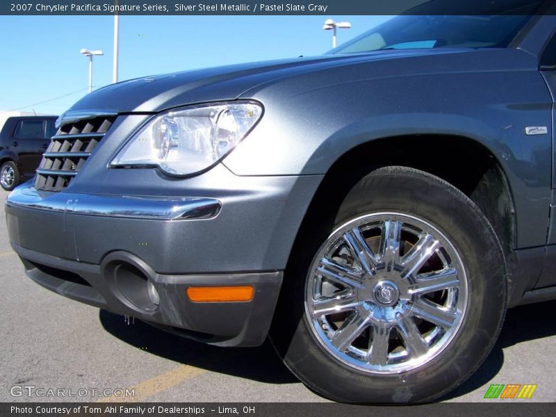Silver Steel Metallic / Pastel Slate Gray 2007 Chrysler Pacifica Signature Series