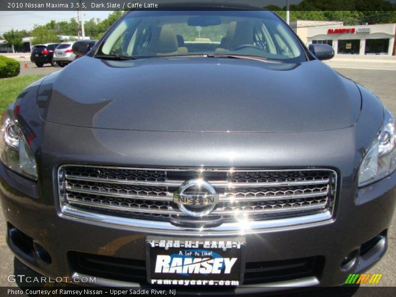 Dark Slate / Caffe Latte 2010 Nissan Maxima 3.5 S