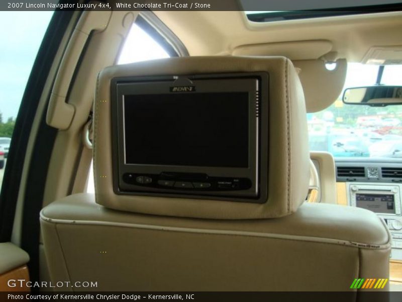 White Chocolate Tri-Coat / Stone 2007 Lincoln Navigator Luxury 4x4