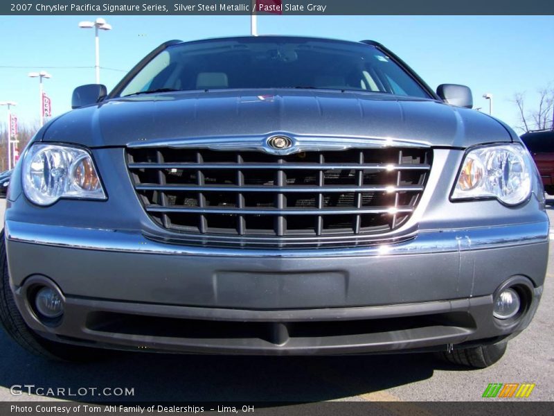 Silver Steel Metallic / Pastel Slate Gray 2007 Chrysler Pacifica Signature Series