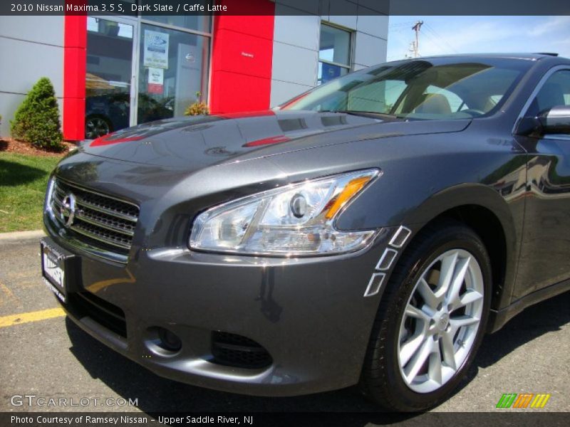 Dark Slate / Caffe Latte 2010 Nissan Maxima 3.5 S