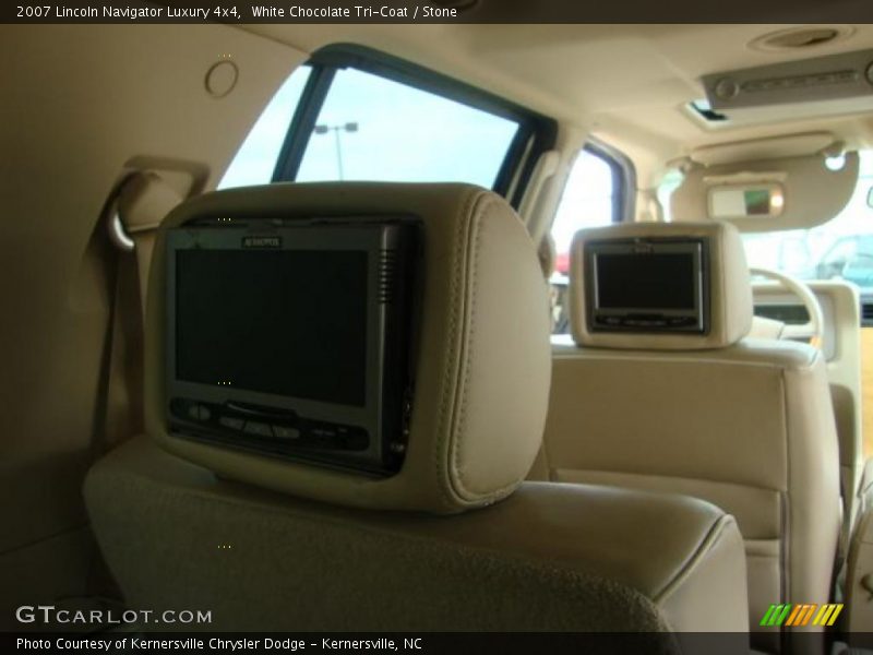 White Chocolate Tri-Coat / Stone 2007 Lincoln Navigator Luxury 4x4