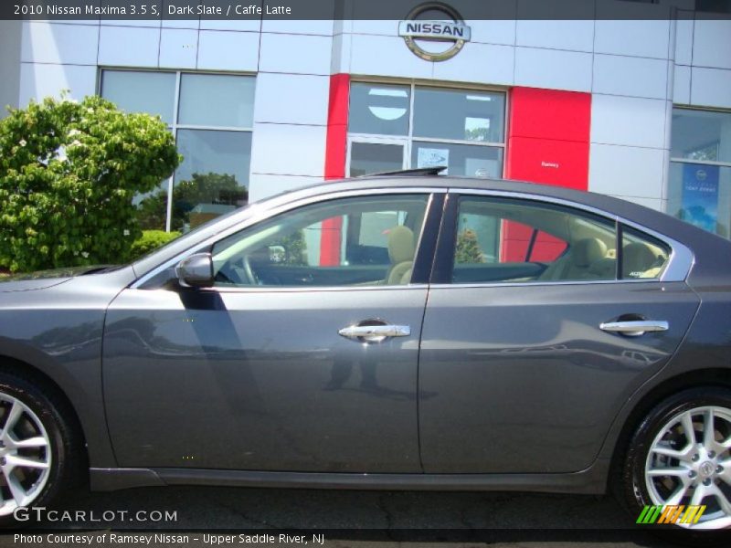 Dark Slate / Caffe Latte 2010 Nissan Maxima 3.5 S