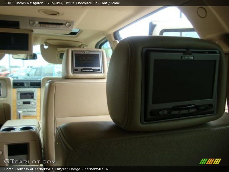 White Chocolate Tri-Coat / Stone 2007 Lincoln Navigator Luxury 4x4