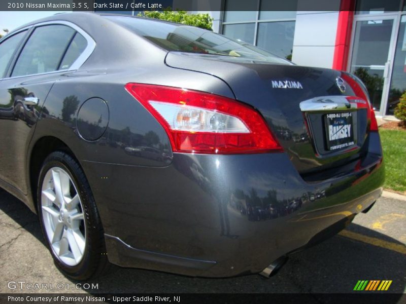 Dark Slate / Caffe Latte 2010 Nissan Maxima 3.5 S