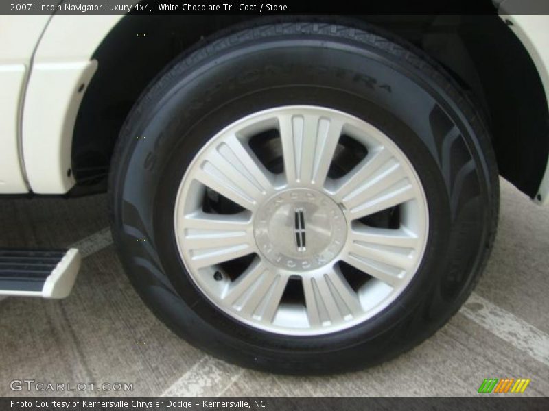 White Chocolate Tri-Coat / Stone 2007 Lincoln Navigator Luxury 4x4