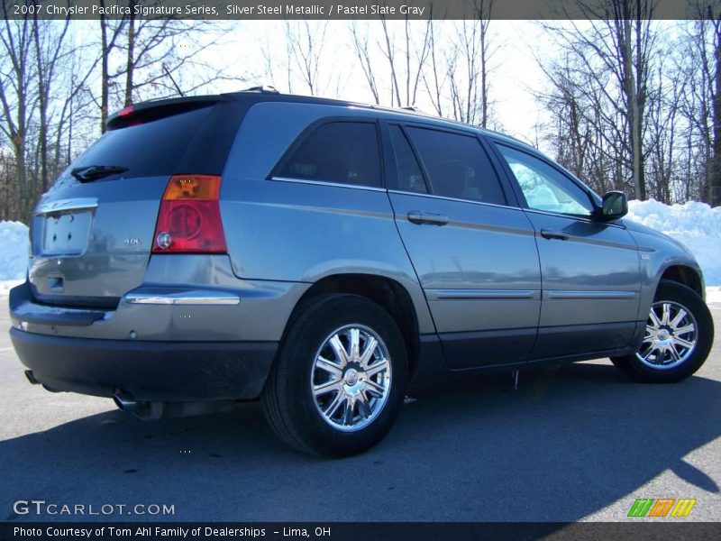Silver Steel Metallic / Pastel Slate Gray 2007 Chrysler Pacifica Signature Series