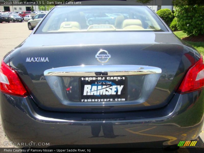 Dark Slate / Caffe Latte 2010 Nissan Maxima 3.5 S