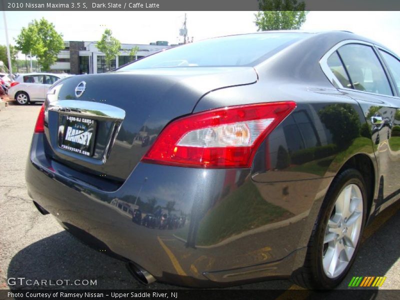 Dark Slate / Caffe Latte 2010 Nissan Maxima 3.5 S