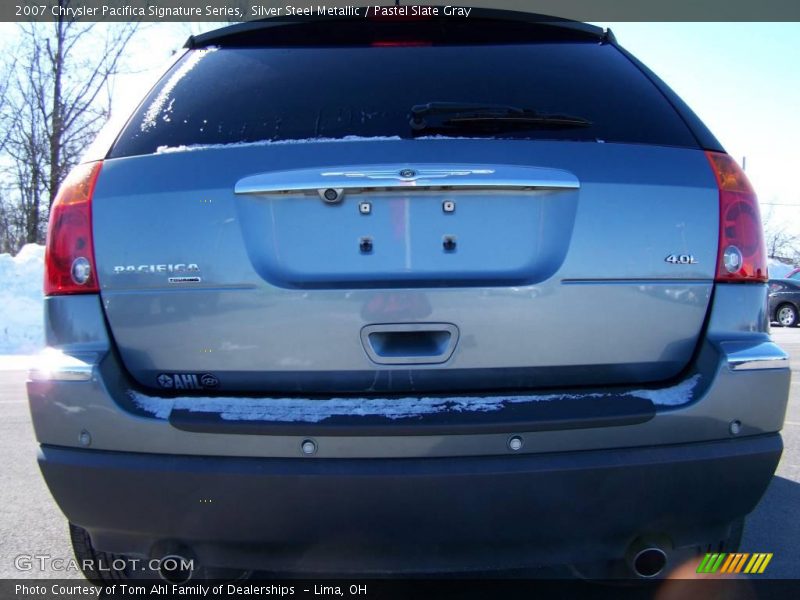 Silver Steel Metallic / Pastel Slate Gray 2007 Chrysler Pacifica Signature Series