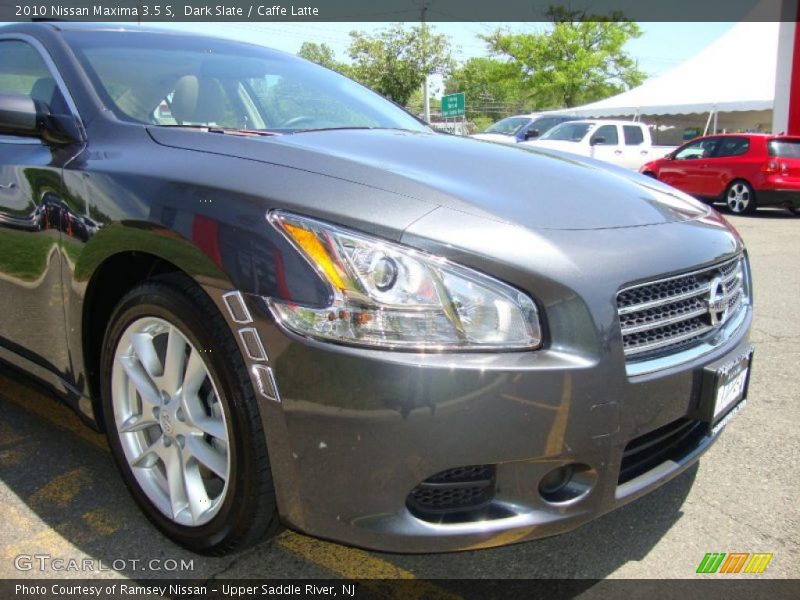 Dark Slate / Caffe Latte 2010 Nissan Maxima 3.5 S
