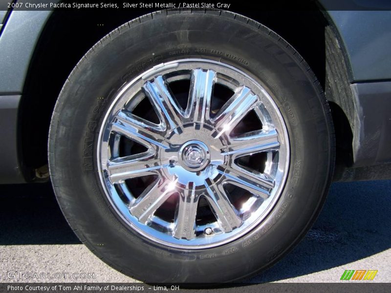 Silver Steel Metallic / Pastel Slate Gray 2007 Chrysler Pacifica Signature Series