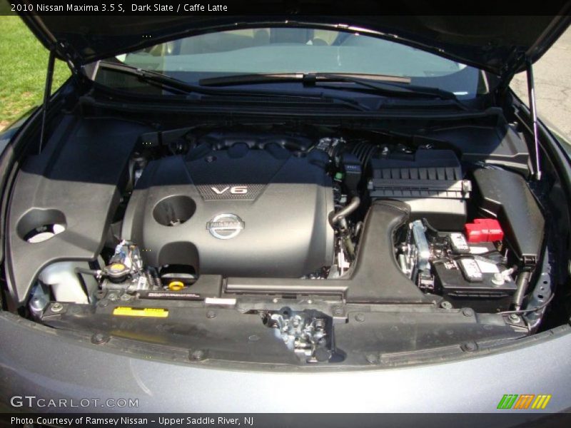 Dark Slate / Caffe Latte 2010 Nissan Maxima 3.5 S