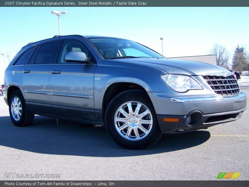 Silver Steel Metallic / Pastel Slate Gray 2007 Chrysler Pacifica Signature Series