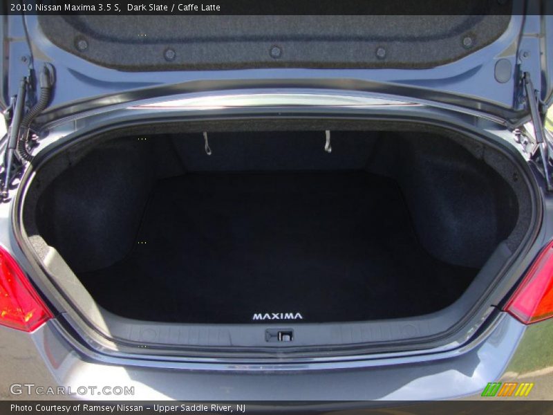 Dark Slate / Caffe Latte 2010 Nissan Maxima 3.5 S