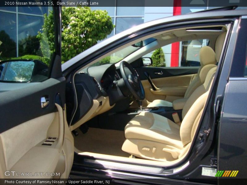 Dark Slate / Caffe Latte 2010 Nissan Maxima 3.5 S