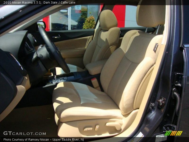 Dark Slate / Caffe Latte 2010 Nissan Maxima 3.5 S