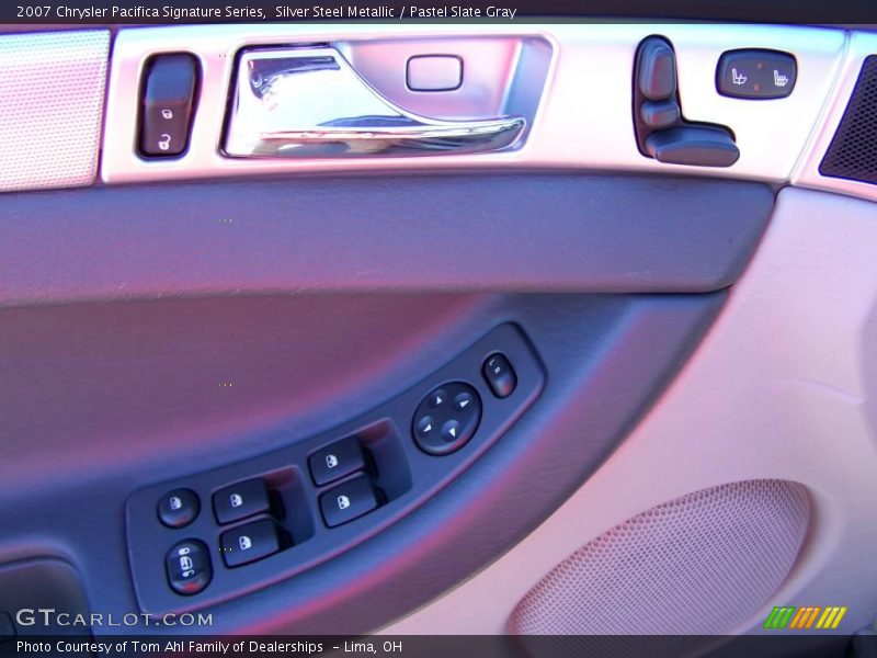 Silver Steel Metallic / Pastel Slate Gray 2007 Chrysler Pacifica Signature Series