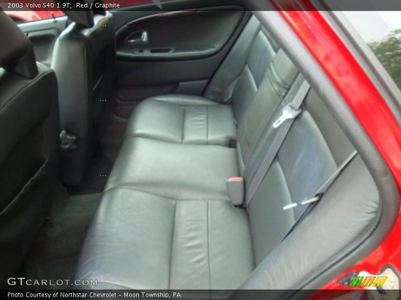 Red / Graphite 2003 Volvo S40 1.9T