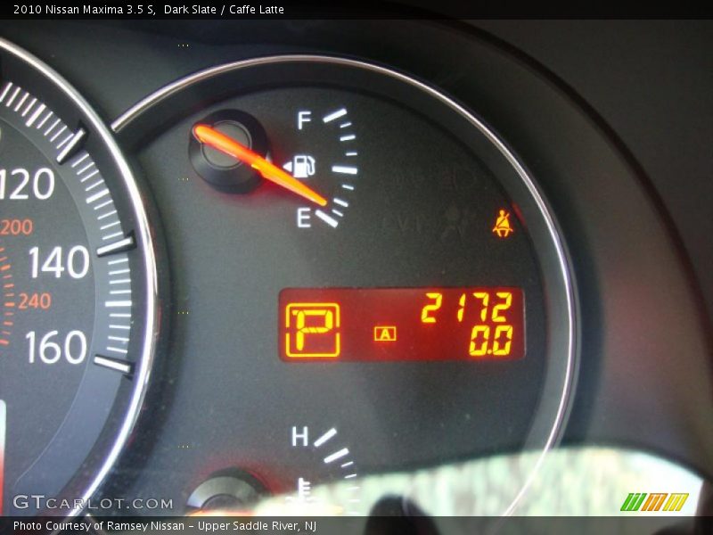 Dark Slate / Caffe Latte 2010 Nissan Maxima 3.5 S