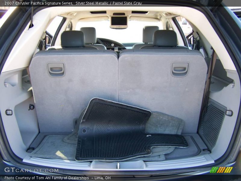 Silver Steel Metallic / Pastel Slate Gray 2007 Chrysler Pacifica Signature Series