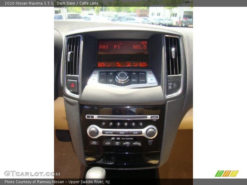 Dark Slate / Caffe Latte 2010 Nissan Maxima 3.5 S
