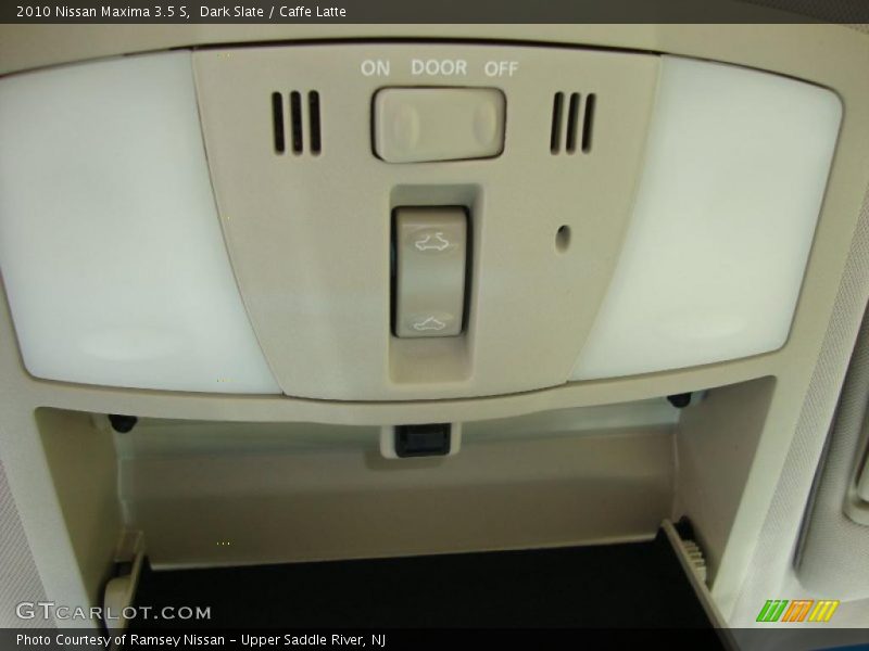 Dark Slate / Caffe Latte 2010 Nissan Maxima 3.5 S