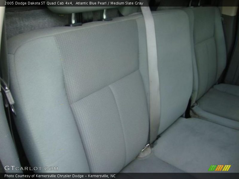 Atlantic Blue Pearl / Medium Slate Gray 2005 Dodge Dakota ST Quad Cab 4x4