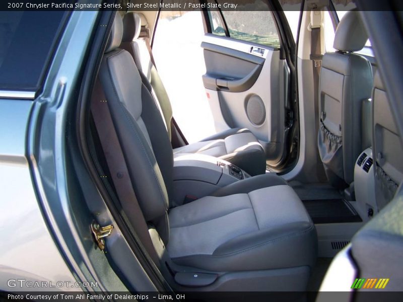 Silver Steel Metallic / Pastel Slate Gray 2007 Chrysler Pacifica Signature Series