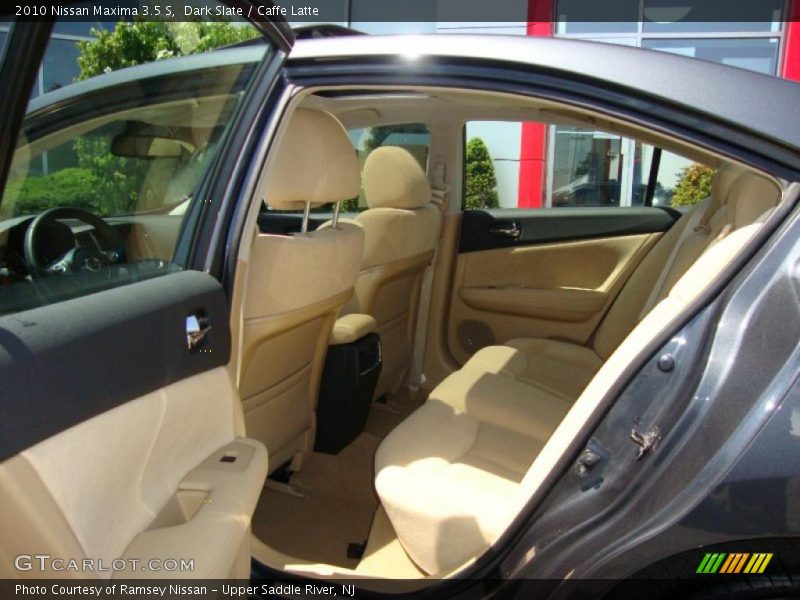 Dark Slate / Caffe Latte 2010 Nissan Maxima 3.5 S