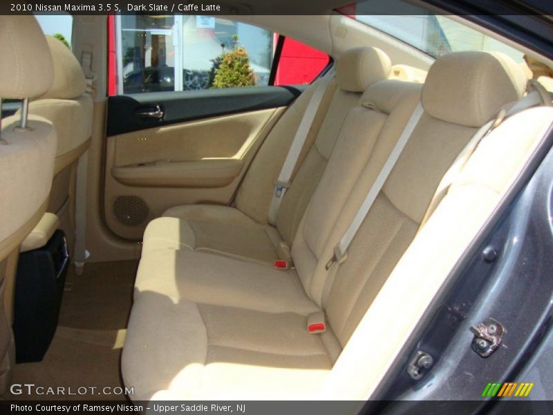 Dark Slate / Caffe Latte 2010 Nissan Maxima 3.5 S
