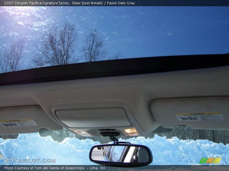 Silver Steel Metallic / Pastel Slate Gray 2007 Chrysler Pacifica Signature Series