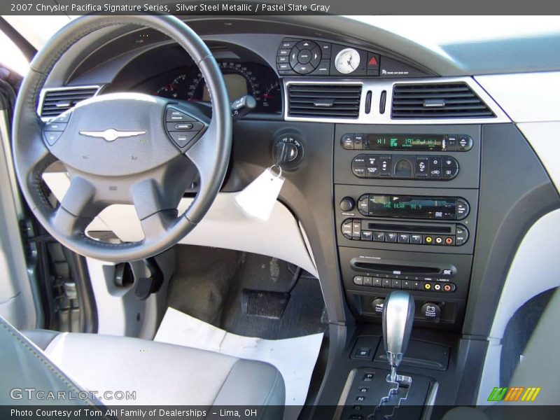 Silver Steel Metallic / Pastel Slate Gray 2007 Chrysler Pacifica Signature Series