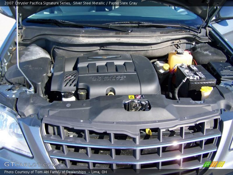 Silver Steel Metallic / Pastel Slate Gray 2007 Chrysler Pacifica Signature Series
