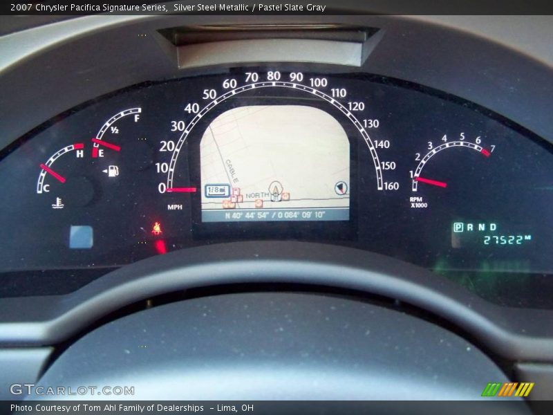 Silver Steel Metallic / Pastel Slate Gray 2007 Chrysler Pacifica Signature Series