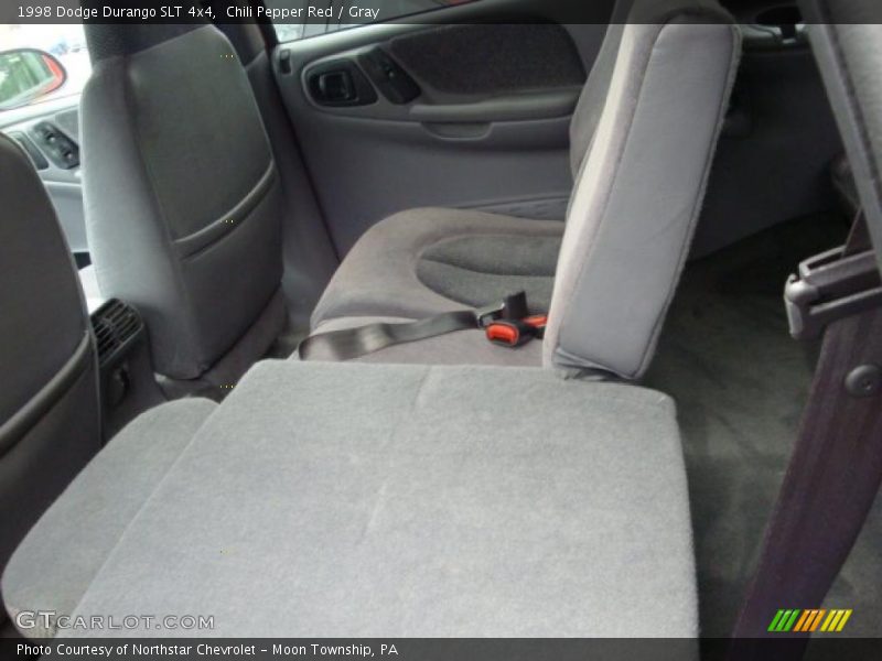 Chili Pepper Red / Gray 1998 Dodge Durango SLT 4x4