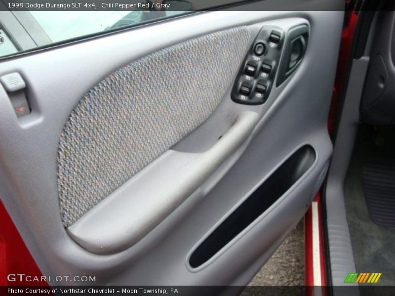 Chili Pepper Red / Gray 1998 Dodge Durango SLT 4x4