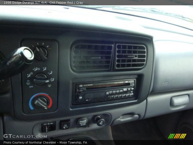 Chili Pepper Red / Gray 1998 Dodge Durango SLT 4x4