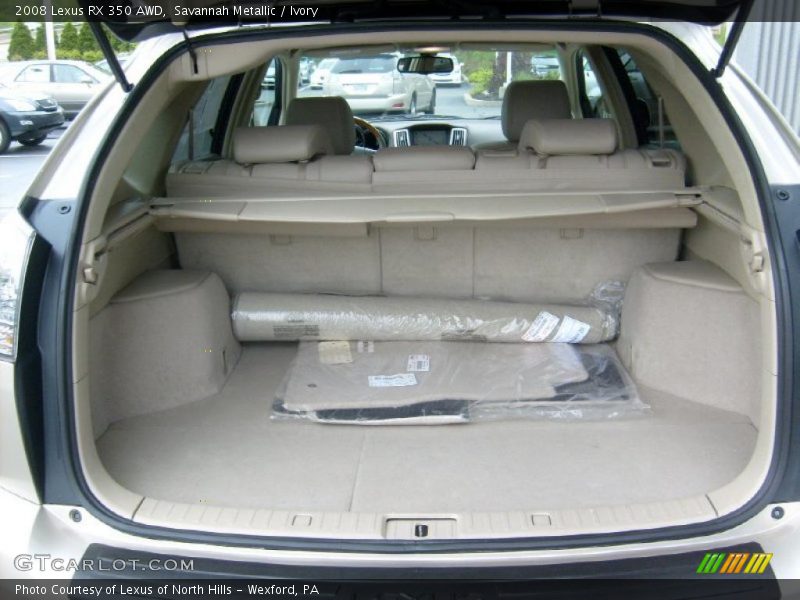 Savannah Metallic / Ivory 2008 Lexus RX 350 AWD
