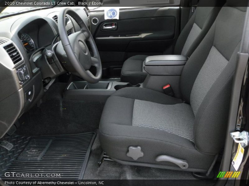 Black / Ebony 2010 Chevrolet Colorado LT Crew Cab