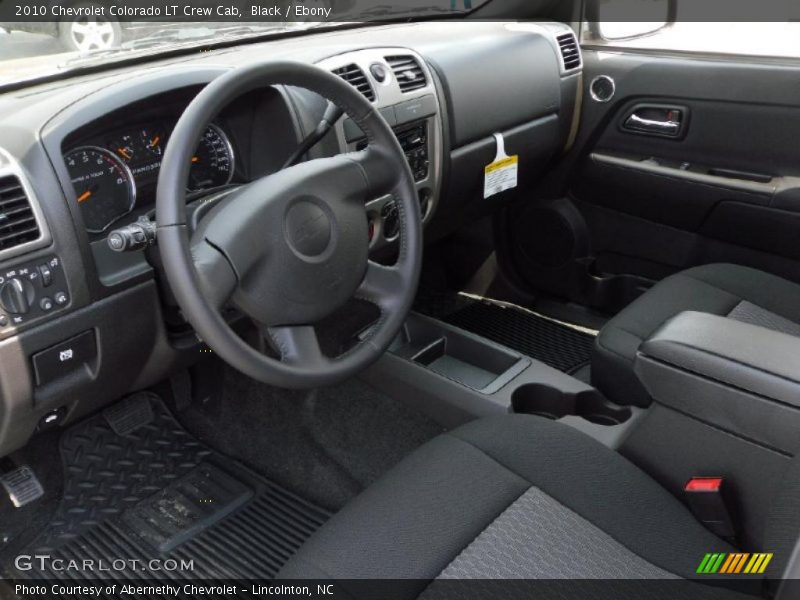 Black / Ebony 2010 Chevrolet Colorado LT Crew Cab