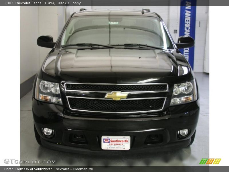 Black / Ebony 2007 Chevrolet Tahoe LT 4x4