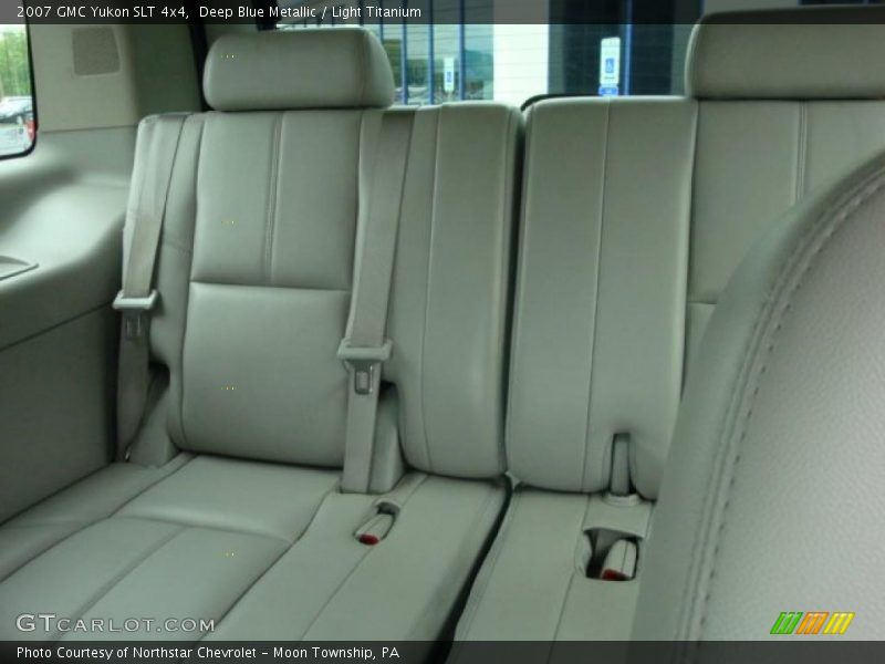 Deep Blue Metallic / Light Titanium 2007 GMC Yukon SLT 4x4