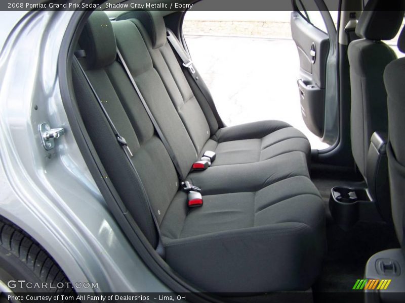 Shadow Gray Metallic / Ebony 2008 Pontiac Grand Prix Sedan