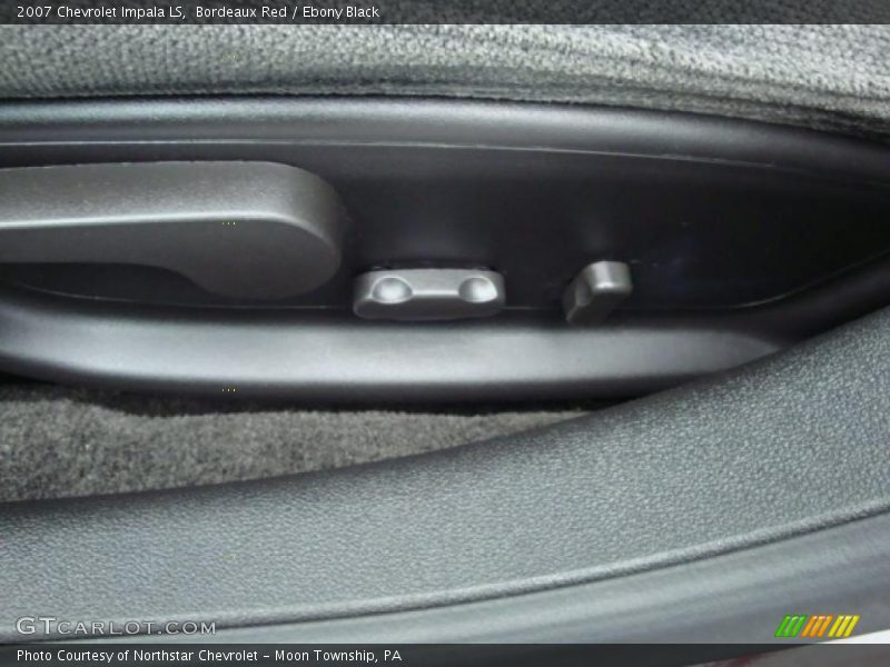 Bordeaux Red / Ebony Black 2007 Chevrolet Impala LS